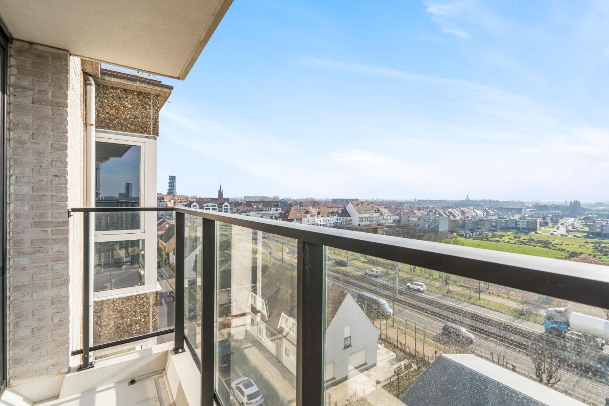 Ontspannen Aan Zee App Met Frontaal Zeezicht - 4P Knokke-Heist Exterior photo
