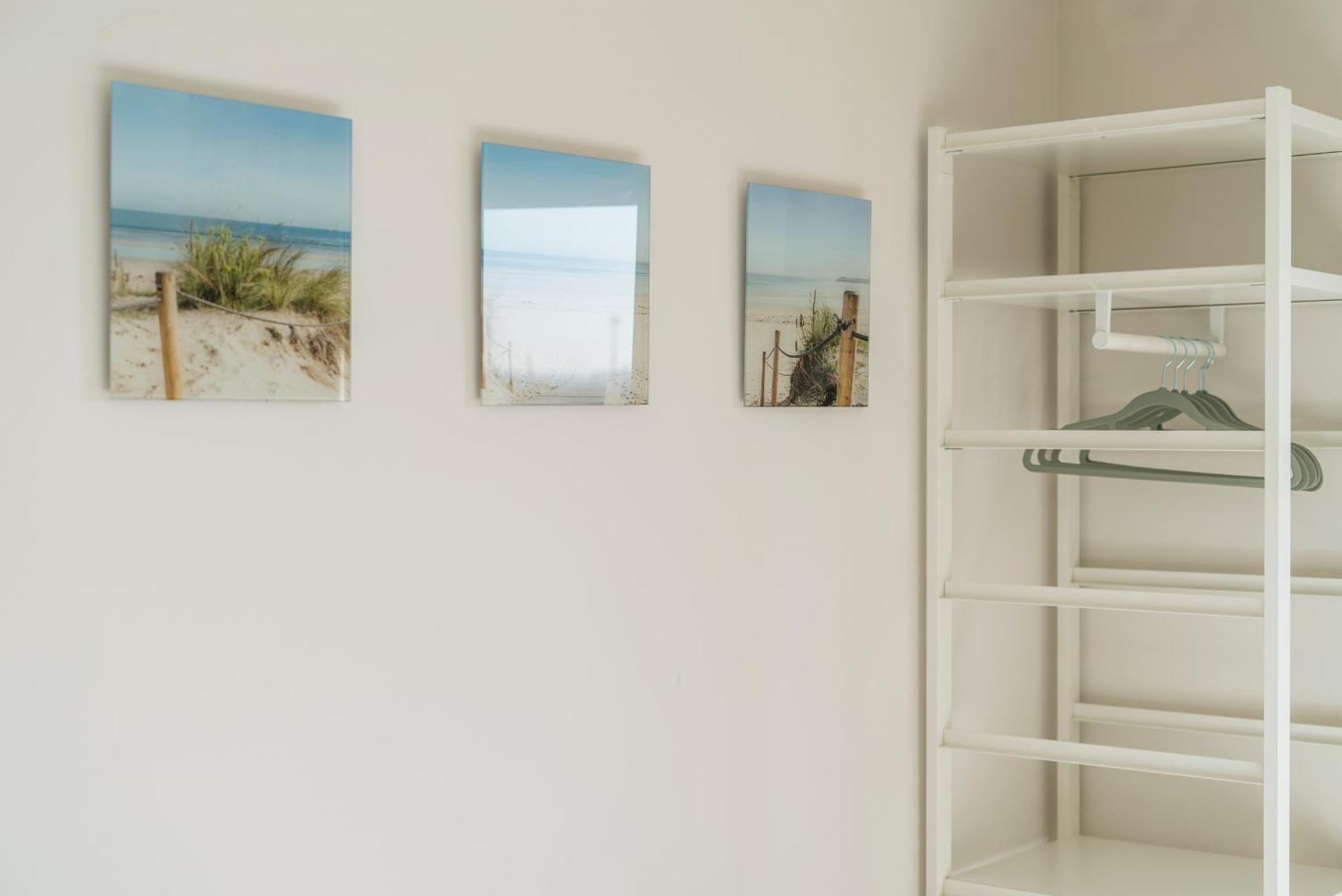 Ontspannen Aan Zee App Met Frontaal Zeezicht - 4P Knokke-Heist Exterior photo